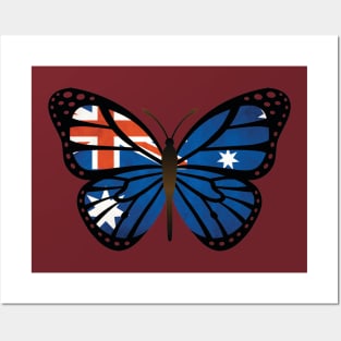 ButterFlag Australia Posters and Art